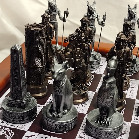 Ancient Egyptian Chess Set - Picture 9 of 14